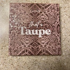 ColourPop Eyeshadow That’s Taupe